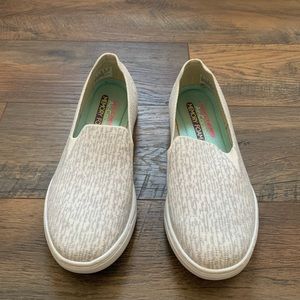 Skechers Millennial Air-Cooled Memory Foam slip on sneaker